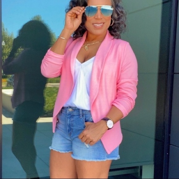 CUTE pink blazer, sz SM. Excellent condition.😍💕🌸 - Picture 13 of 17